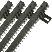 Hörmann V6 műanyag fogasléc tolókapu-meghajtásokhoz, 1000 mm