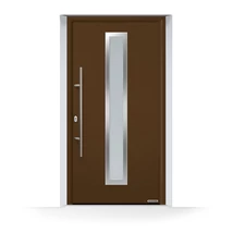 Hörmann Thermo65 700A bejárati ajtó | RAL8028