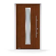 Hörmann Thermo65 700A bejárati ajtó | Dark Oak