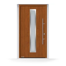 Hörmann Thermo65 700A bejárati ajtó | Golden Oak