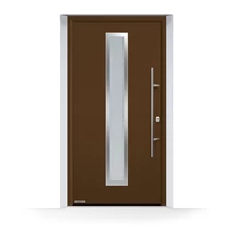 Hörmann Thermo65 700A bejárati ajtó | RAL8028