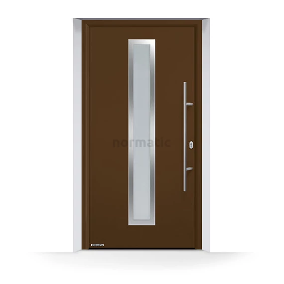 Hörmann Thermo65 700A bejárati ajtó | RAL8028